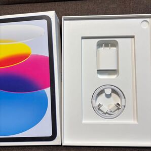 Apple純正 充電器とUSBタイプCケーブル iPad 第10世代付属品