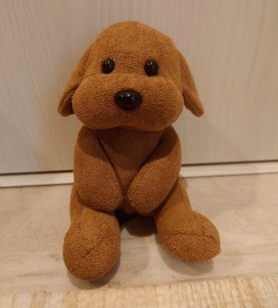 ☆美品☆Hanauta chill いぬ ぬいぐるみ
