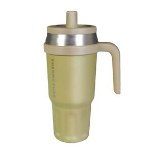 新品 真空断熱タンブラー サーモピュア カーキ