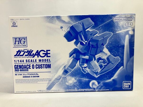 【未組立】HG 1/144 ジェノアス Oカスタム / 機動戦士ガンダムAGE オブライトさん プレミアムバンダイ ガンプラ
