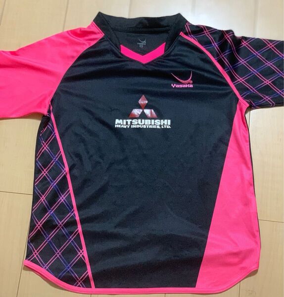 【極美品】卓球 ヤサカ特注ユニフォーム ヤサカ契約選手用 メンズMサイズ