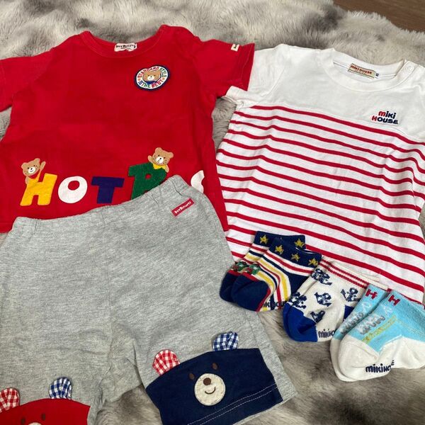 ミキハウス 半袖Tシャツ ズボン