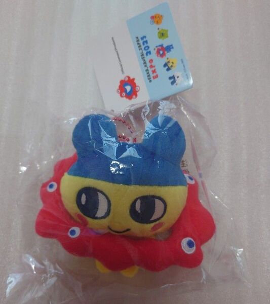 ミャクミャク たまごっち マスコットキーホルダー 大阪関西万博 ぬいぐるみ