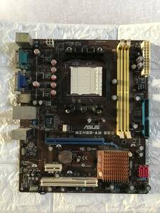 中古動作品 ASUS M2N68-AM SE2 マザーボード NVIDIA GeForce 7050-630A(MCP68PV-NT) AM2+ AM2 MicroATX DDR2