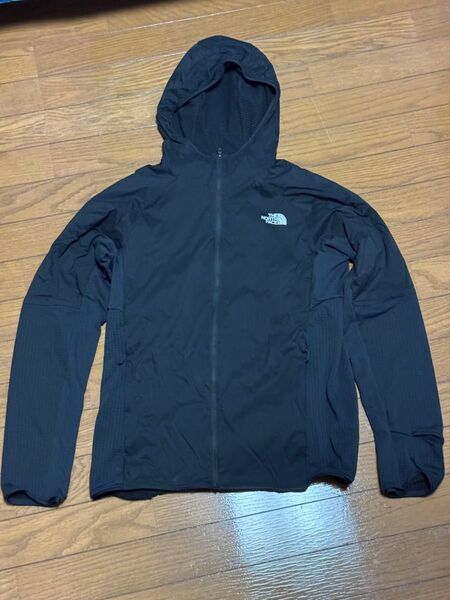 THE NORTH FACE ノースフェイス ハイブリッド サーマル バーサ グリッド フーディ NL72277 L ブラック