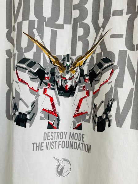 機動戦士ガンダム ユニコーン GUNDAM Tシャツ M ユニクロ UT タグ付