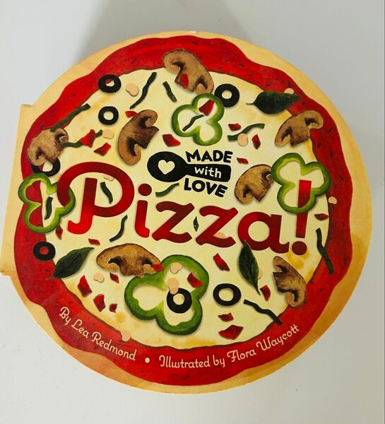 英語絵本 Made with love Pizza! 洋書 新品未使用