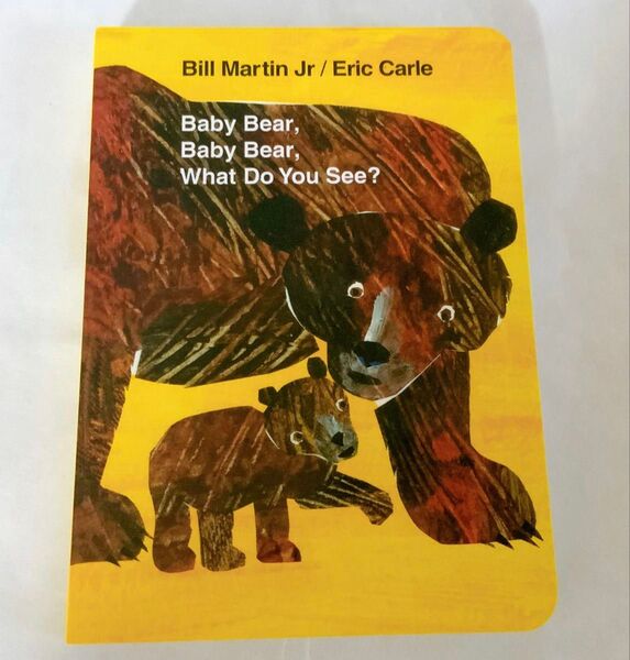 英語絵本Baby Bear, What Do You See? エリック・カール