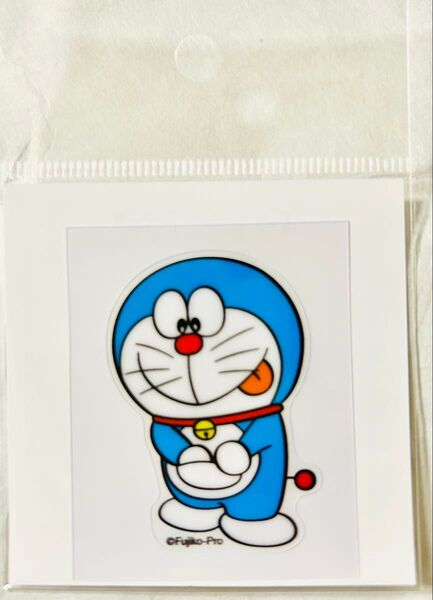 ドラえもん 藤子F不二雄ミュージアム限定 ステッカー 新品