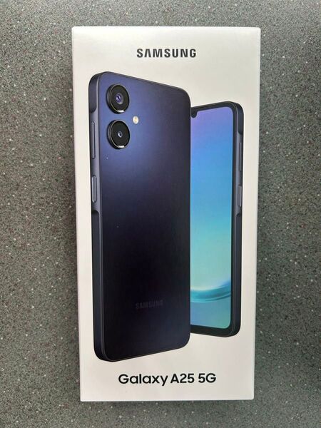 新品未使用 未開封品 Galaxy A25 5G ブラック SIMフリー