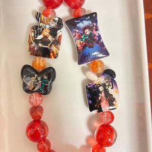 鬼滅の刃 ハンドメイド ストラップ