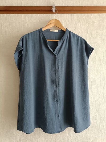 ワールド 半袖 ブラウス シャツ フリーサイズ SHOO LA RUE トップス シューラルー