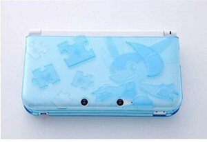 Nintendo3DSLL キラキララメジャケット ケース 3DSLL