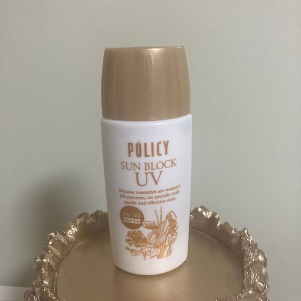 〔新品未使用〕POLICY サンブロックUV SPF30 PA+++ 日焼け止め