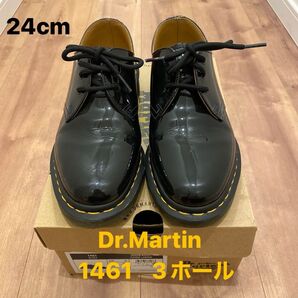 Dr.Martens 1461 3ホールシューズ UK5 黒