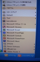 ◇DELL OPTIPLEX GX745　WindowsXP　80Gハードディスク　 　office2000インストール済　動作確認済_画像10
