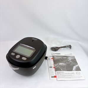 ☆未使用展示品☆保証書付き☆タイガー TIGER 炊飯器 JRX-G060KG☆