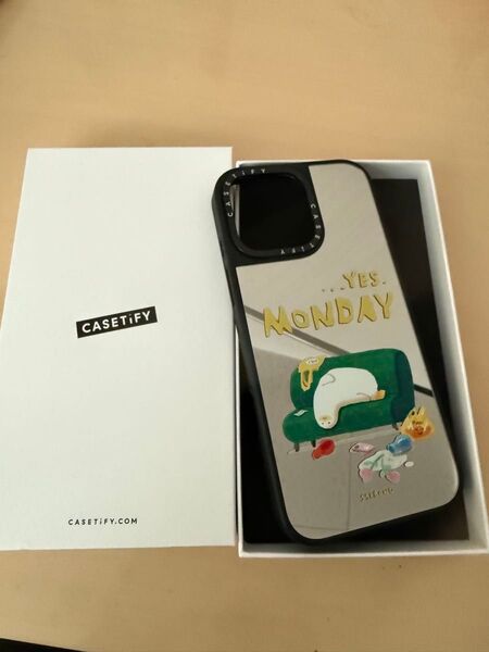 Casetify iPhone 16 Pro Max ケース - “Yes, Monday” デザイン