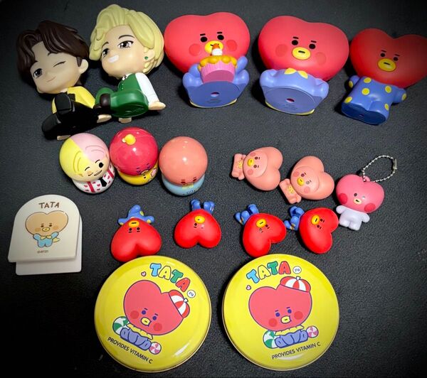 BTS BT21 タイニータン テテ V TATA