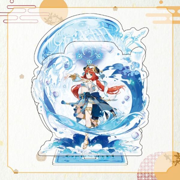 原神 二重アクリルスタンド ニィロウ