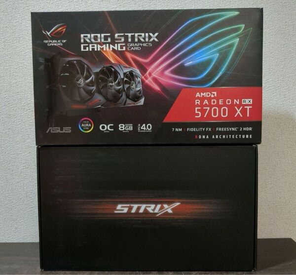ASUS ROG-STRIX-RX5700XT-O8G-GAMING