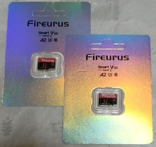 Fireurus Micro SD メモリー カード 32GB 2個【2】