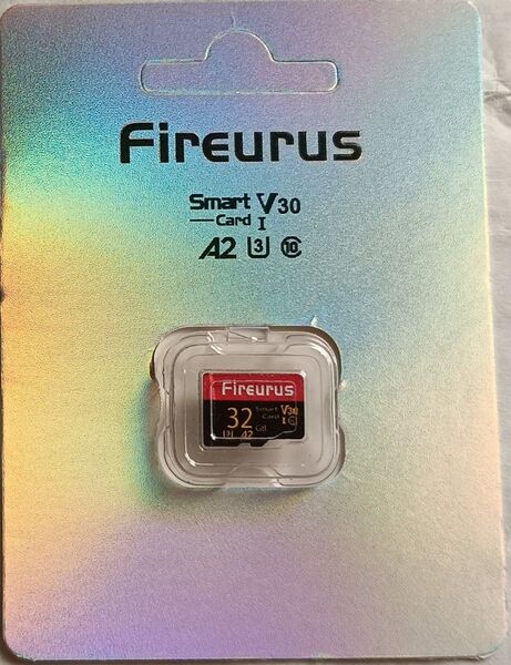 Fireurus Micro SD メモリー カード 32GB 1個