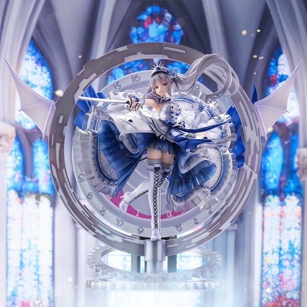 白の女王 -Royal Blue Sapphire Dress Ver.-