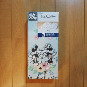 Disney 敷布団カバー ディズニー ミッキー ミニー シングルロング 新品未開封