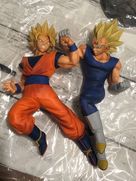 ドラゴンボール ドッカンバトルコラボ 孫悟空 ベジータ