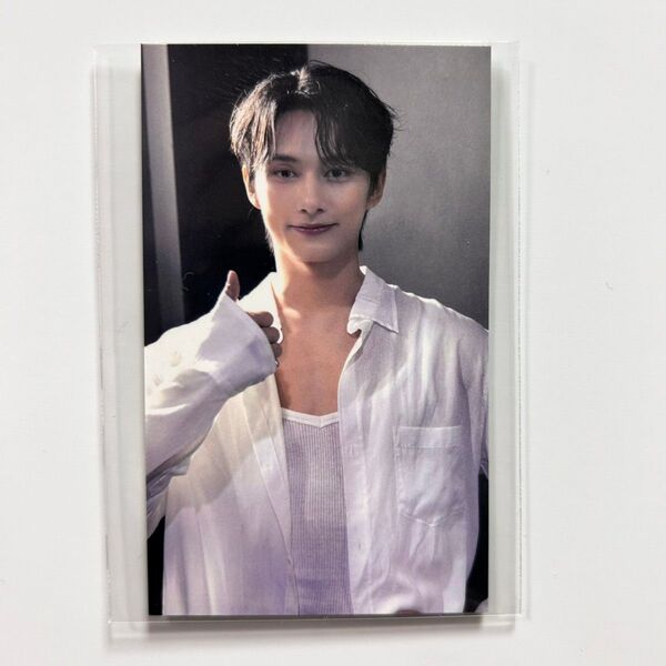 SEVENTEEN ジュン SPILL THE FEELS TSUTAYA 特典 トレカ