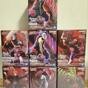 NARUTO 疾風伝 暁 フィギュア まとめ売りVIBRATIONSTARS 7個セット