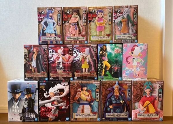 ワンピース ルフィ プライズフィギュア ONE PIECE GRANDLINE DXF ワノ国