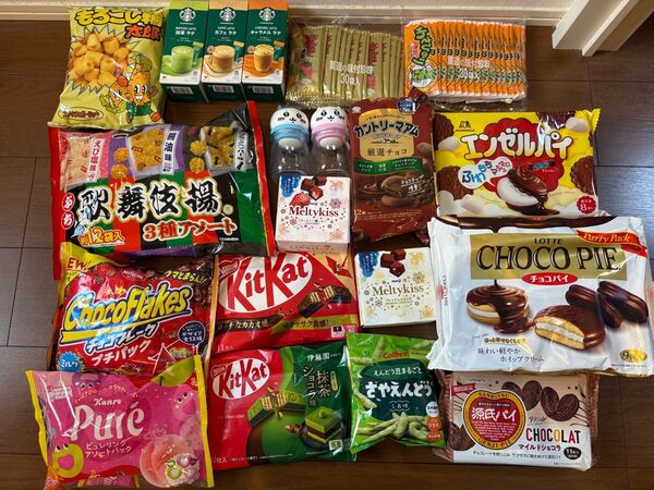 お菓子詰め合わせ お菓子 詰め合わせ スナック