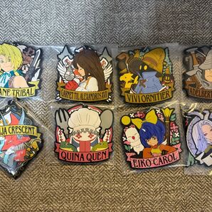 ラバーキーホルダー F賞 一番くじ ラバーコレクション FF9 FANTASY FINAL ファイナルファンタジー IX