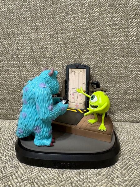 フィギュア ピクサー くじ モンスターズインク C賞 トイストーリー 一番くじ