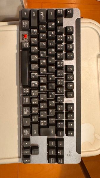 Sggnature K855 logicool【winキー欠品】 Logicool ワイヤレス