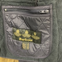 Barbour バブアー キルティングジャケット キルティングコート ネイビー ブルゾン ジャケット ワンポイント レディース S_画像6