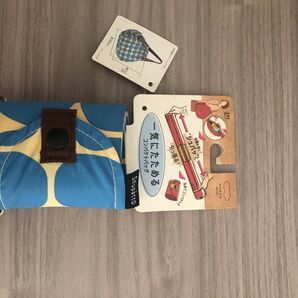 Shupatto コンパクトバッグ エコバッグ 水玉 新品 未使用