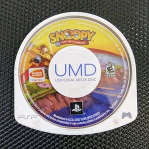 SNOOPY VS. THE RED BARON PSPソフト スヌーピーVSレッドバロン 北米版 UMD