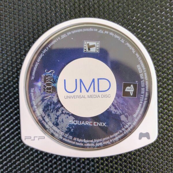 STAR OCEAN Second Evolution スターオーシャン セカンドエボリューション北米版 UMD PSP