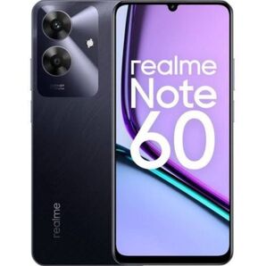 【 realme Note60 】 ブラック RAM/3GB ROM/64GB 5000mAh SIMフリー DualSIM
