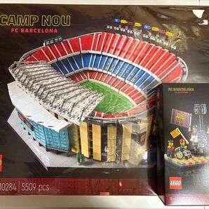 LEGO 10284 カンプ・ノウ FCバルセロナ・セレブレーション 40485付き