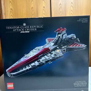 LEGO 75367 ヴェネター級リパブリック・アタック・クルーザー スターウォーズ
