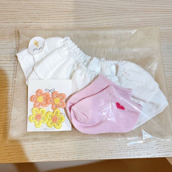 出産祝い ギフトセット 女の子 スタイ3点セット