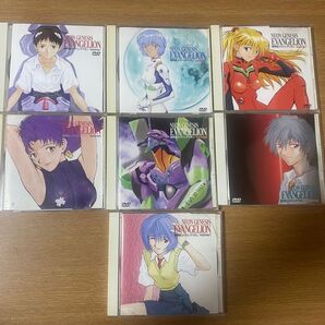 DVD 全7巻セット セル版 新世紀エヴァンゲリオン 1~7 全巻