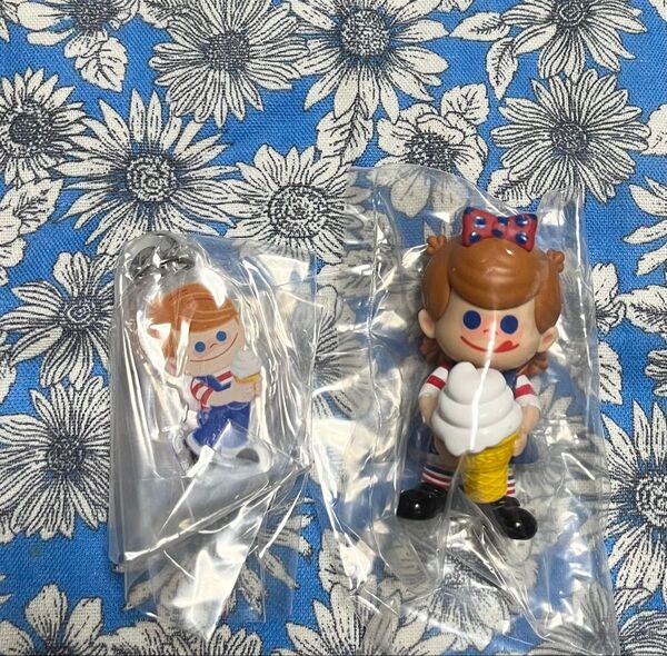 ニックン&セイチャン アソートコレクション A賞 フィギュア C賞 ふらっとめじるしアクセサリーの2個セット