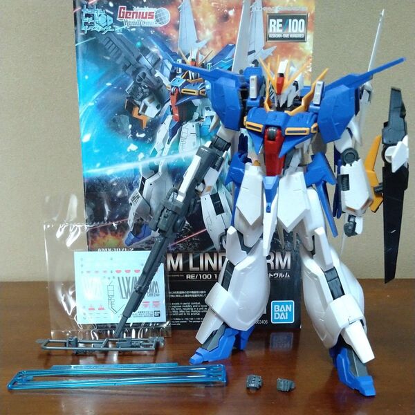 RE 1/100 ガンダムリントヴルム 完成品
