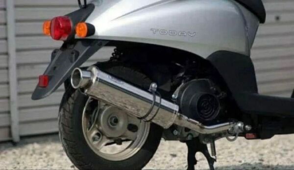 SALE 新品商品 即納 Realize ホンダ Today トゥデイ (AF61) バイクマフラー 22Racing