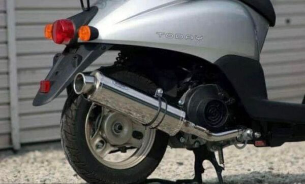 SALE 新品商品 即納 Realize ホンダ Today トゥデイ (AF61) バイクマフラー 22Racing